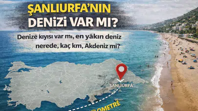 Urfa’dan Denize Gitmek İsteyenler Bu Rotayı Tercih Ediyor!