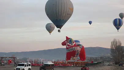 Kapadokya’da Bayram Rekoru: Ziyaretçi Akını Turizmi Şahlandırdı!