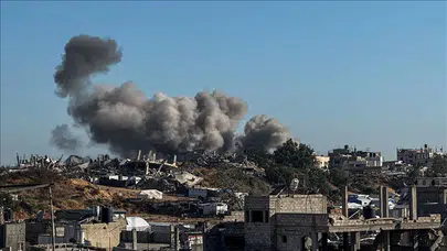 İşgalci İsrail'in Gazze Şeridi'ne düzenlediği saldırıda 6 Filistinli hayatını kaybetti