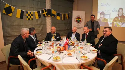 Aziz Yıldırım Düzce’de Fenerbahçelilerle iftar programında buluştu