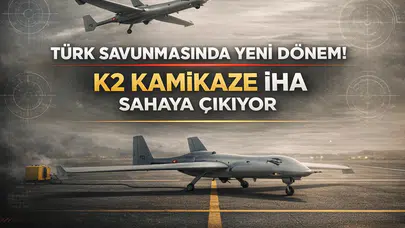 Türk Savunmasında Yeni Dönem, K2 Kamikaze İHA Sahaya Çıkıyor