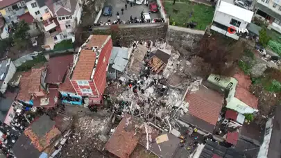 FATİH DOĞALGAZ PATLAMASI SON DURUM! Kaç kişi yaralandı, gecekondu neden çöktü, İstanbul Valisi Davut Gül ne dedi?