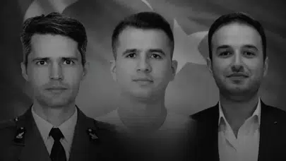 Katar’daki helikopter kazasında hayatını kaybeden şehitlerin naaşı Türkiye'ye getirildi