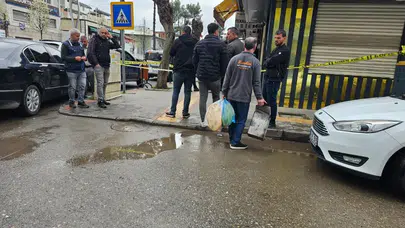 Çarşaflı Şüpheliler Kuyumcuyu Bastı: Kadın Kılığında Girdiler, Direnince Kurşunladılar