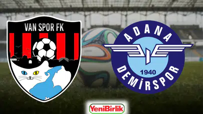 VANSPOR ADANA DEMİRSPOR MAÇI HANGİ KANALDA (10 MART)! Saat kaçta başlayacak, TRT Spor frekans bilgileri nedir?
