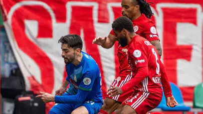 Rize’de tek vuruş yetti: Antalyaspor için tehlike çanları