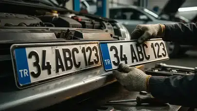 APP PLAKA CEZASI İPTAL Mİ EDİLDİ! Araç içi ekran yasak mı, ses sistemi düzenlemesi ne oldu, Cumhurbaşkanı Erdoğan ne dedi?