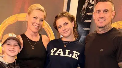 Pink ve Hart’tan Sosyal Medyada Aile Mesajı, Boşanma Söylentileri Boş Çıktı