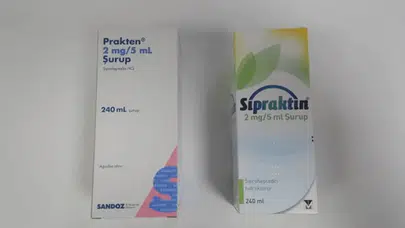 İŞTAH AÇICI ŞURUP SİPRAKTİN! Nedir, Ne İşe Yarar, Uyku Yapar mı?