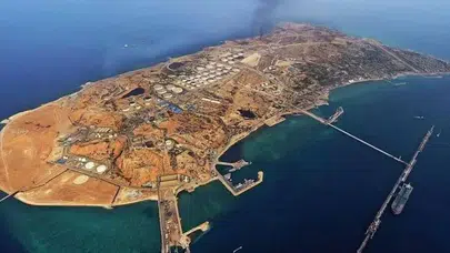 HARK ADASI HARİTADA NEREDE KONUMU! Hark Adası Basra Körfezi içindeki yeri, İran için stratejik mi?