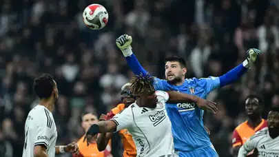 Beşiktaş Kalecisi Ersin Destanoğlu’ndan VAR Tepkisi 'VAR Nasıl Çağırmaz!'