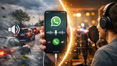 WhatsApp Yerleşik Gürültü Engelleme Özelliği! Android Beta 2.26.11.8 Güncellemesi Nasıl Çalışıyor, On-Device İşleme ve Uçtan Uca Şifreleme Korunuyor Mu?