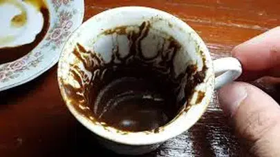 Kahve falındaki koca sembolü aile hayatını işaret ediyor!