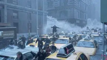 Manhattan’ı yutan dev dalga sahnesi ekranları kilitleyecek