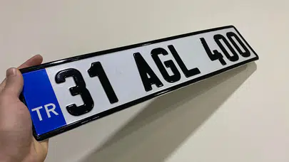 Muayene istasyonunda sürücüyü bekleyen sürpriz engel