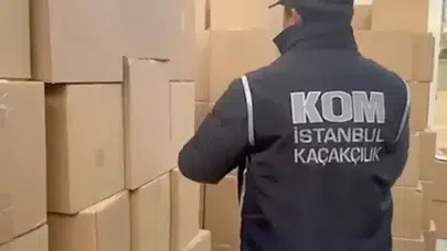 79 ilde eş zamanlı operasyon, milyonlarca kaçak ürün ele geçirildi