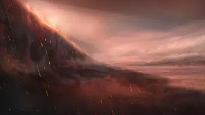 Yıldızından Kopan Asi Gezegen Samanyolu’nda Başına Buyruk İlerliyor