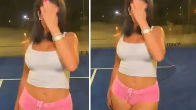 Georgina Rodriguez Kortta Şov Yaptı! Görüntüler Sosyal Medyayı Sardı