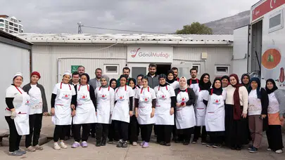 Sinangil ve Gönül Mutfağı’ndan Anlamlı Proje: Hatay’da Kadınlara Ramazan Pidesi Atölyesi