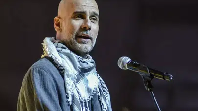 Final Öncesi Guardiola'dan Beklenmedik Çıkış! Futbolu Bırak, Dünya Çöküyor Dedi!