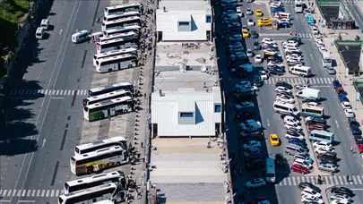 Ramazan Bayramı öncesi otobüs biletlerinin yüzde 90'ı tükendi
