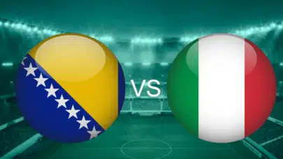 BOSNA HERSEK - İTALYA MAÇI BU AKŞAM MI? Saat kaçta, hangi kanalda, şifreli mi, nereden izlenir? CANLI İZLE