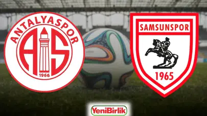 ANTALYASPOR-SAMSUNSPOR CANLI YAYIN BİLGİLERİ! Maç Saat Kaçta, Hangi Kanalda, A Haber Frekansı Nedir, Şifresiz İzlenir Mi?