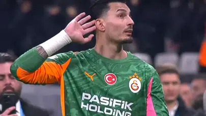 Tüpraş Stadyumu’nda Gerilim! Uğurcan Çakır’ın Kutlaması Tepki Çekti