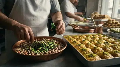 ADANA’DA BAYRAM ÖNCESİ TATLI YOĞUNLUĞU! Ucuz Tatlılar Zararlı mı? Uzmanından Kritik Uyarı