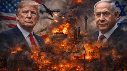 ABD-İsrail Hattında Kriz! İran Saldırıları Washington’u Rahatsız Etti