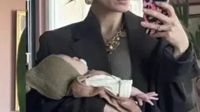 İnci Taneleri Oyuncusu Bestemsu Özdemir Oğlu Sarp Marco’nun Son Halini Paylaştı