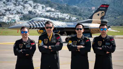 Çanakkale semalarında nefes kesen anlar: SOLOTÜRK sahne alıyor!