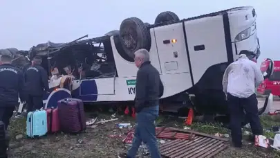 Kozan Arslanlı Mahallesi’nde Can Pazarı: Kamil Koç Otobüsü Kazasında 2 Can Kaybı