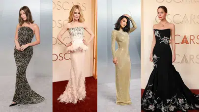 Oscar 2026 Kırmızı Halısında Göz Kamaştıran ve Tartışılan Kombinler