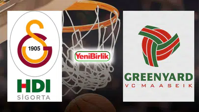 CEV CUP GALATASARAY HDIS–GREENYARD MAASEİK MAÇI! TRT Spor’da mı? Saat Kaçta, Hangi Gün, Canlı Yayın Bilgileri Neler?
