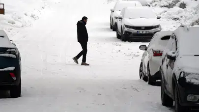 MGM Duyurdu! Bu İllere Lapa Lapa Kar Yağacak