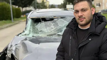 Sıfır araçla kaza yaptı, hava yastığı açılmadı: Sürücü firmaya dava açtı