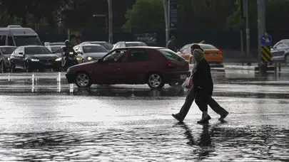 Ankara'da Hava Tersine Dönüyor! Sağanak ve Kar Aynı Anda Etkili Olacak