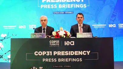 Bakan Kurum’dan COP31 Vizyonu! 'Karar Değil Uygulama Dönemi Başlıyor'