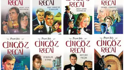 CİNGÖZ RECAİ ELMASLAR İÇİNDE ÖZETİ! Kimin eseri, yazarı kimdir?