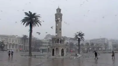 İzmir Hava Durumu Tahmini 4 Mart 2026!