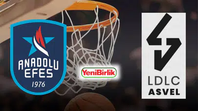 EUROLEAGUE ANADOLU EFES ASVEL MAÇI CANLI YAYIN BİLGİLERİ (6 MART CUMA)! Saat kaçta, hangi kanalda izlenir?