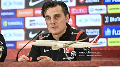 A Milli Takım Romanya Maçına Hazır! Montella’dan Play-Off Öncesi Açıklamalar