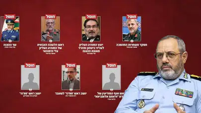 İsrail’in İran Saldırısında Üst Düzey İsimler Hedef Alındı