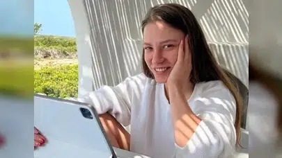 11 Milyon Takipçili Yıldız Tatilde! Serenay Sarıkaya'dan Yeni Paylaşım