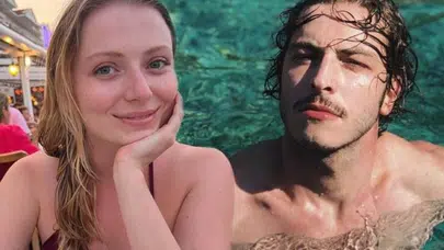 Pera Palas’ın oyuncusu Yasemin Szawlowski ile Boran Kuzum aşkı belgelendi