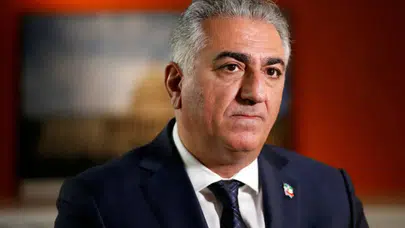 Tahran’da dengeleri sarsan çağrı sürgündeki veliahttan geldi