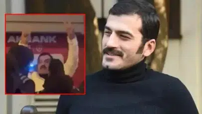 Ezel’in Ramiz Dayı’sı Ufuk Bayraktar 8 Mart Yürüyüşünde Olay Çıkardı!