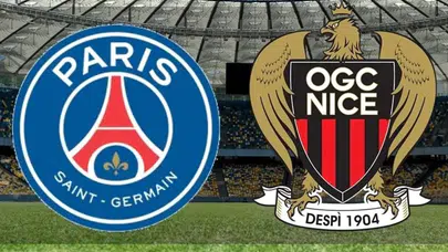 NİCE-PSG MAÇI HANGİ KANALDA YAYINLANACAK! Saat kaçta başlayacak, Digiturk ve Kablo TV bilgileri neler?