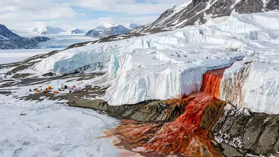Antarktika’daki Kan Şelalesi’nin 100 Yıllık Gizemi Çözüldü